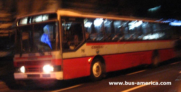 Volvo B58E - Ciferal Padron Rio (en Uruguay) - C.O.E.T.C.
Para conocer mas sobre la historia de esta empresa puede consultar en la nota del [url=http://www.grupoaclo.es.tl/Coetc-_-47-A%F1os-de-Historia.htm]Grupo ACLO sobre C.O.E.T.C.[/url]
