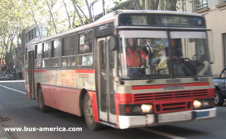 Volvo B58E - Ciferal Padron Rio (en Uruguay) - C.O.E.T.C.
