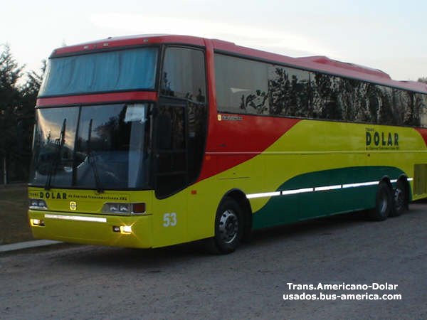 Volvo B12 - Busscar Jumbus 380 - Trans. Dolar (en Bolivia)
