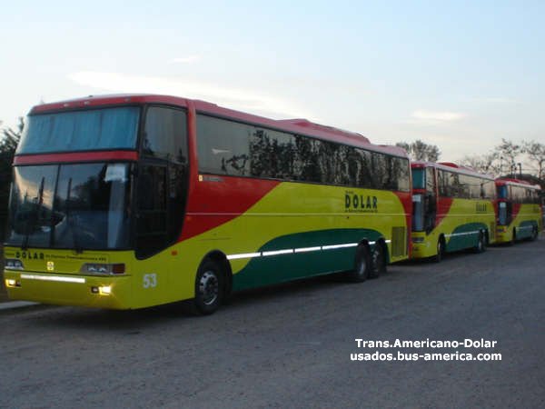 Volvo B12 - Busscar Jumbus 380 (en Bolivia) - Trans. Dolar
Vehículo que supo estar en venta U$95.000 - [email]usados@bus-america.com[/email]
