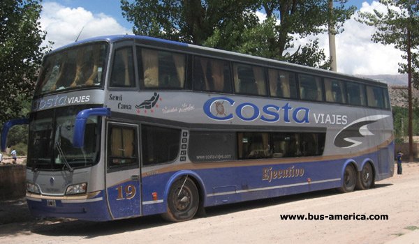 Volvo B ¿? - Jose Troyano Calixto Doble Piso
