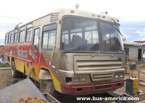 Volvo F 7
http://galeria.bus-america.com/displayimage.php?pid=855

Unidad para ser reparada en la carrocería MAX TISCO LOPEZ
