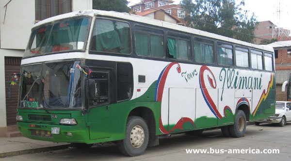 Volvo FL 10 - Trans Illimani
