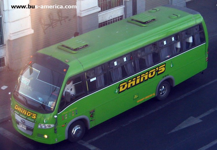 Volare W9 (en Chile) - Dhino`S
CPDR36
