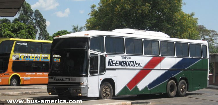 Volvo - Marcopolo Paradiso G IV (en Paraguay) - eembecu
