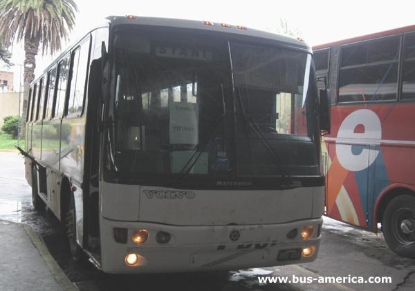 Volvo - Marcopolo Andare GVI (en Argentina) - Expreso La Plata-Buenos Aires
Ex Unidad de Manuel Tienda Leon
