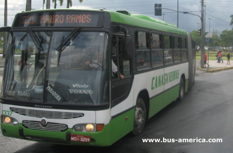 Volvo - Marcopolo Viale - Canasvieiras
MDI3259
