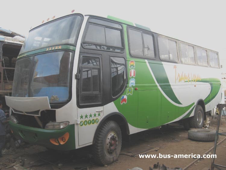 Volvo
Omnibus para reparar en carroceras EL CHAVO
