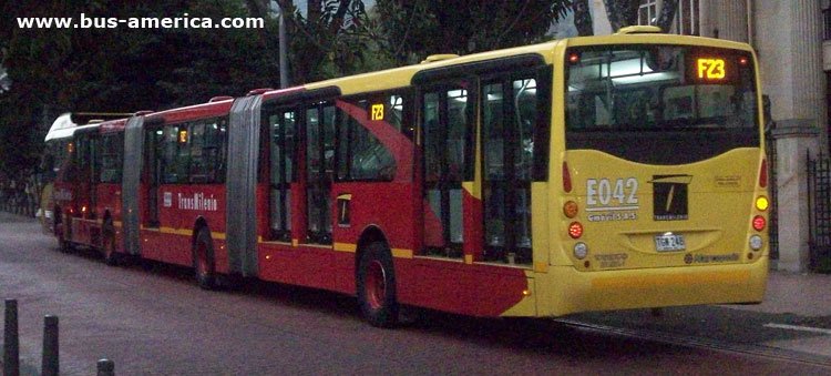 Volvo B 12 M - Marcopolo Gran Viale - TransMilenio , Gmóvil
TGW248
http://galeria.bus-america.com/displayimage.php?pos=-28593
