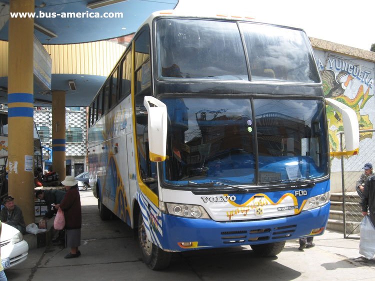 Volvo FL10 - Yungueña
1543RXE
