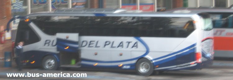 Yutong Zk 6129 H (en uruguay) - Rutas Del Plata
