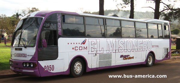 Arbus SL 704 - DIC Megadic 340 - El Misionero
