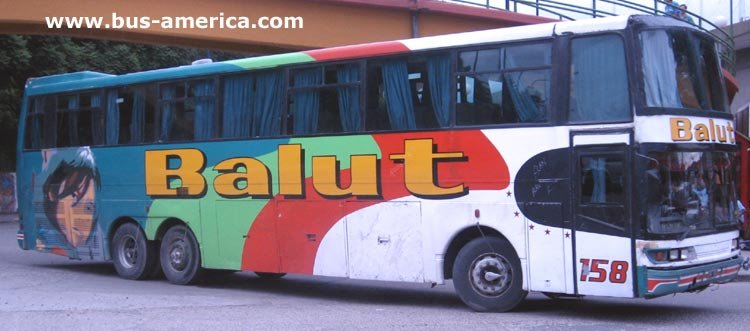 Balut
Línea 1 (Prov. Jujuy), interno 158
