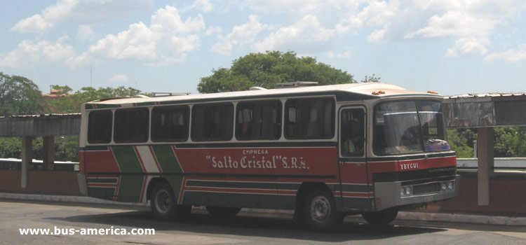 Marcopolo III (en Paraguay) - Salto Cristal
