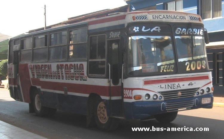 Caio Gabriela (en Paraguay) - Virgen de Itacua
