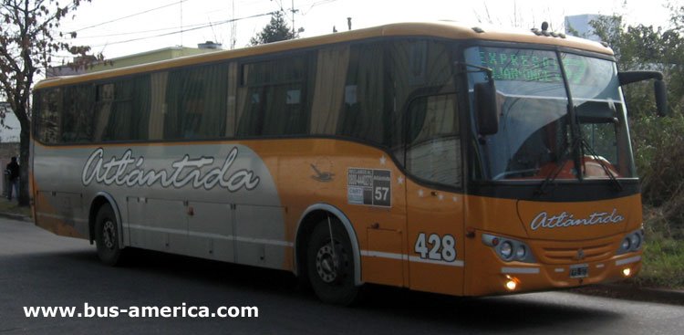 Mercedes Benz O 500 M - Saldivia Aries 2 325 - Atlantida

