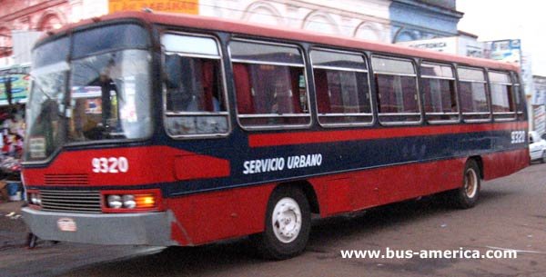 Mercedes-Benz OF - Alcar (en Paraguay) - Beato Roque Gonzalez
