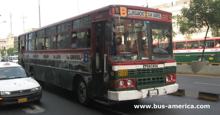 Mercedes-Benz OF 1113 - Condor (en Per�) - ETSACASA
Aca est� uno de los links para conocer la historia de Condor
http://www.viacircular.com.br/novo/index.php?option=com_content&task=view&id=108&Itemid=113
