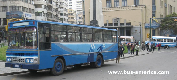 Mercedes-Benz OF 1113 - Condor (en Bolivia) - Simn Bolivar
