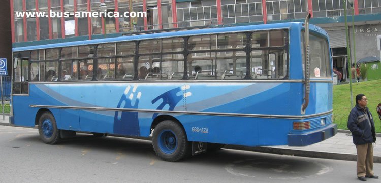 Mercedes-Benz OF 1113 - Condor (en Bolivia) - Sim�n Bolivar
