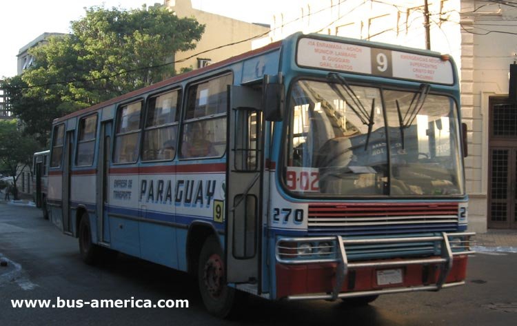 Marcopolo Torino G IV (en Paraguay) - Paraguay
