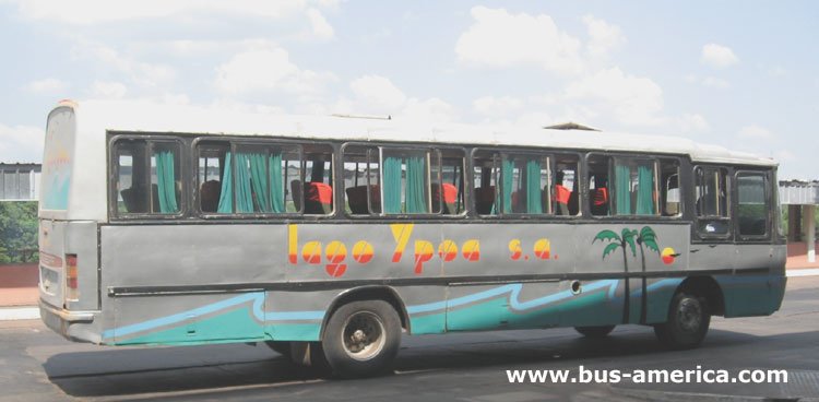 Mercedes Benz OF 1313 - Nielson Diplomata 260 (en Paraguay) - Lago Ypoa
