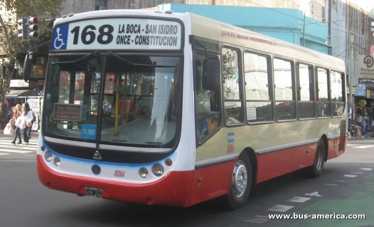 Agrale MT 12.0 - Metalpar Tronador - Exp. San Isidro
GXM241
