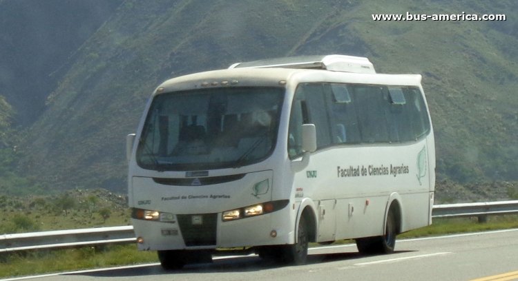 Agrale MA 8.5 - Lucero Mini Bus - Fac. Cs. Agrarias UNJU
¿JVH805?
