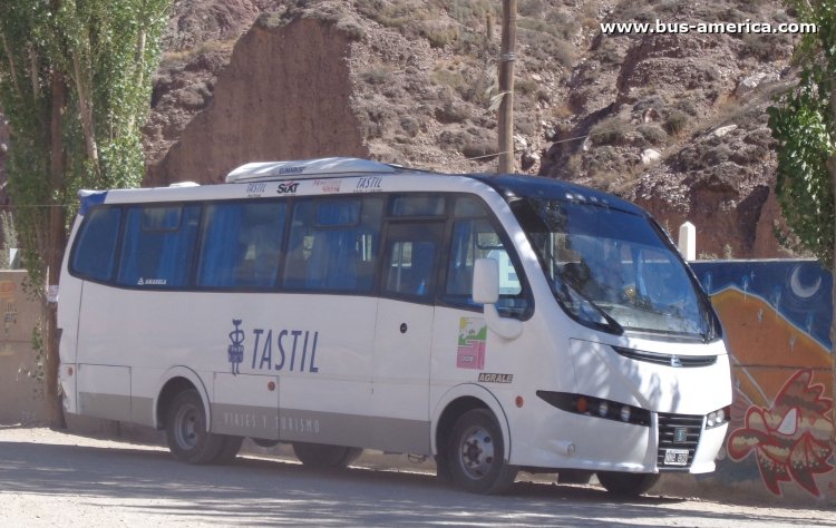 Agrale MA 8.5 - Lucero Mini Bus - Tastil
NNB800
