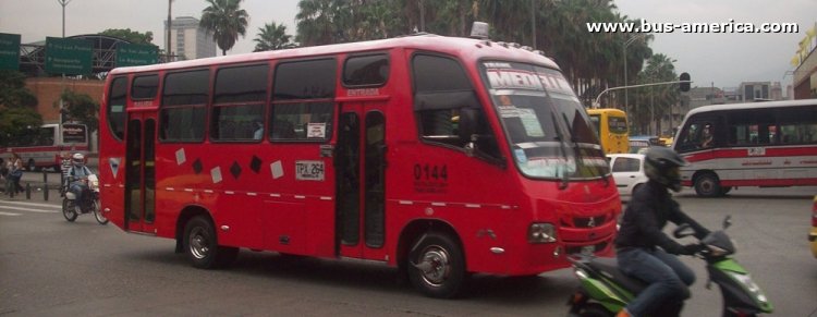 Agrale MA - Trans. Medellín
TPX264

