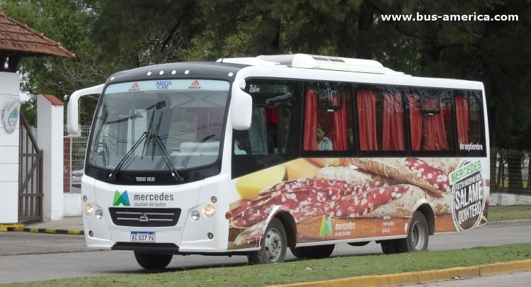 Agrale MA 10.0 - Todo Bus Zafiro - Municipalidad de Mercedes
AC 017 YV
[url=https://galeria.bus-america.com/displayimage.php?pid=48584]https://galeria.bus-america.com/displayimage.php?pid=48584[/url]

Línea 2 (Pdo. Mercedes)




Archivo originalmente posteado en mayo de 2019
