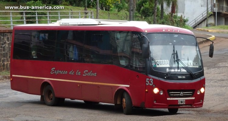 Agrale MA 10.0 - Todo Bus Zafiro - Exp. De La Selva
OBA 546
[url=https://bus-america.com/galeria/displayimage.php?pid=49685]https://bus-america.com/galeria/displayimage.php?pid=49685[/url]

Exp. de la Selva (Prov. Misiones), interno 53

