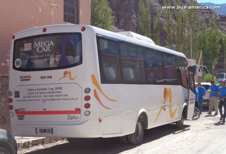 Agrale MA 10.5 - Todo Bus Zafiro - Nordic
OTV242
