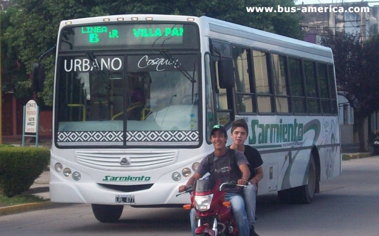 Agrale MA 15 - Metalpar Tronador 2010 - Sarmiento
LRL477
