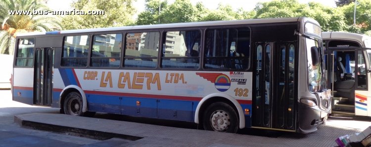 Agrale MA 15.0 - Armar Medea - Coop. La Calera
NTH573

Coop. La Calera, interno 192, patente provincial 1606
