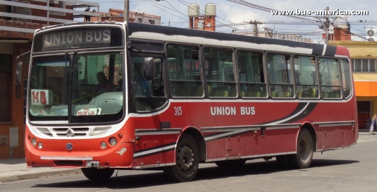 Agrale MA 15.0 - Metalpar Tronador - Unión Bus
HMD724

Línea 14B, interno 315
