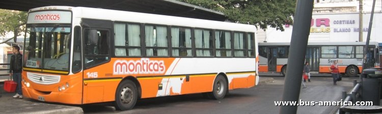 Agrale MA 15.0 - Metalpar Tronador 2010 - Monticas
LIM461

PP 234, interno 145
