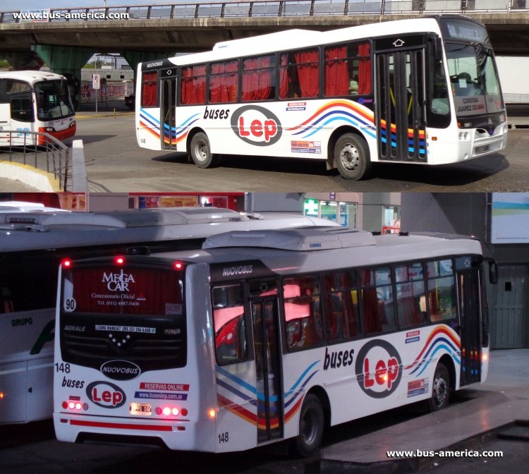 Agrale MA 15.0 - Nuovobus Menghi - Lep
PPA044

Buses Lep, interno 148
