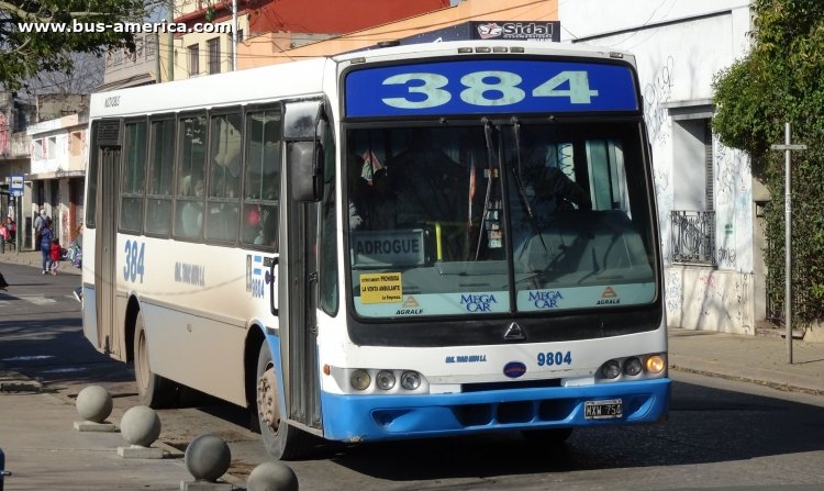 Agrale MA 15.0 - Nuovobus - Gral. Tomas Guido
MXW 754

Línea 384 (Prov. Buenos Aires), unidad 9804




Archivo originalmente posteado en agosto de 2019
