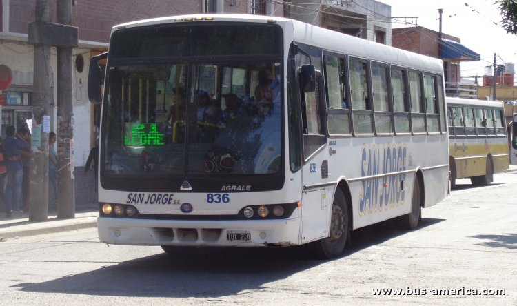Agrale MA 15.0 - Nuovobus - San Jorge
IOX214

Linea 21, interno 836
