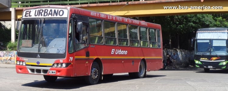 Agrale MA 15.0 - Nuovobus - El Urbano
JDN213

Línea 13, interno 79
