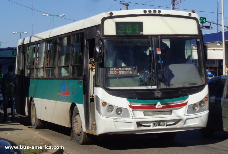Agrale MA 15.0 - Todo Bus San Telmo II - Exp. Pque. El Lucero
LVB486

Línea 391 (Prov. Buenos Aires), interno 73
