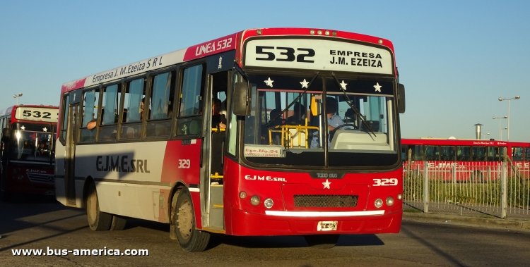 Agrale MA 15.0 - Todo Bus San Telmo - EJME
OYK153
[url=http://galeria.bus-america.com/displayimage.php?pid=44864]http://galeria.bus-america.com/displayimage.php?pid=44864[/url]

Línea 532 (Prov. Buenos Aires), interno 329 [hasta junio 2019]

Línea desaparecida, circuló hasta el 30 de junio de 2019


Archivo posteado por segunda vez, originalmente posteado en julio de 2019
