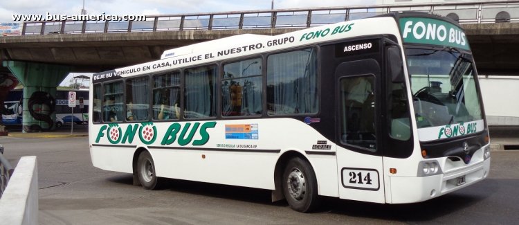 Agrale MA 15.0 LE - Nuovobus Menghi - Fonobus , La Diligencia Vip
¿PDY 807?

Fonobus [La Diligencia Vip] (Prov. Córdoba), interno 214
