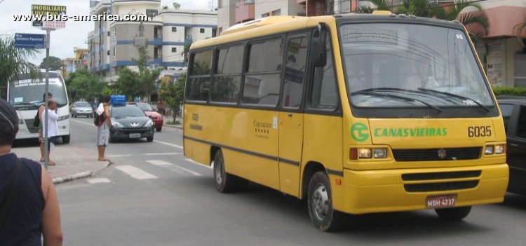 Agrale MA 7.5 - Marcopolo Senior GV - Canasvieiras
MBH4237

Linha 1120 (executivo Florianopolis), prefixo 6035
