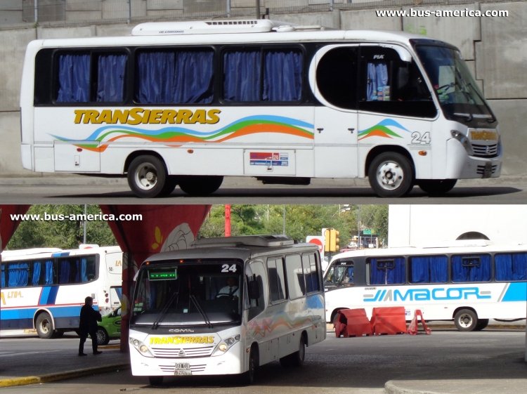 Agrale MA 8.5 T - Comil Piá (en Argentina) - Transierras
HXD018

Transierras 24, patente provincial 2926
