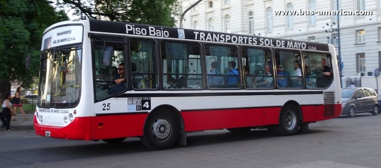 Agrale MT 12.0 LE - Metalpar Tronador - Sol de Mayo
GYT280

Línea 4 (Buenos Aires), interno 25
Ex Línea 96 (Buenos Aires), interno 38
Ex Línea 56 (Buenos Aires), interno 1042
