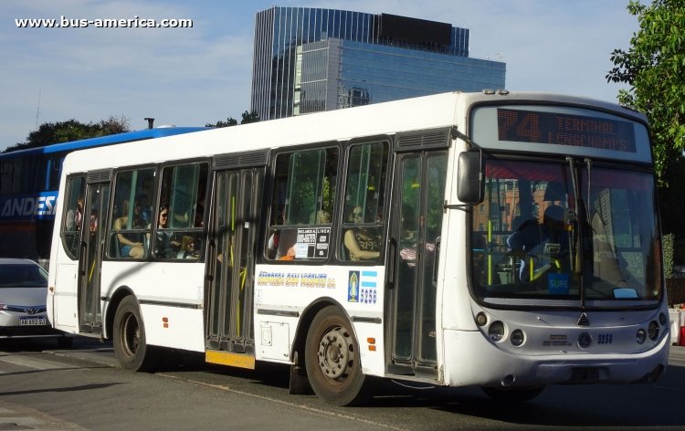 Agrale MT 12.0 LE - Metalpar Tronador - Emp. San Vicente
HWP898

Línea 74 (Buenos Aires), interno 5258
Ex Línea 506 (Pdo. Alte. Brown), interno 5636 (septiembre 2015 a junio 2017)
Ex Línea 111 (Buenos Aires), interno 45 (de febrero 2012 a septiembre 2015)
Ex Línea 8 (Buenos Aires), interno 1185 (de marzo 2009 a noviembre 2011)

