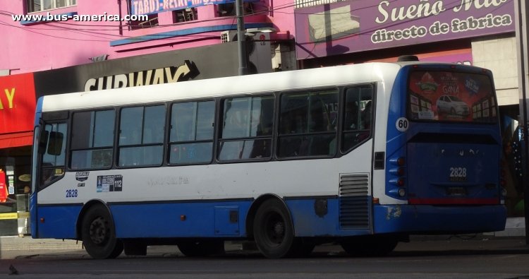 Agrale MT 12.0 LE - Metalpar Iguazú 2010 - Exp. Lomas
Línea 112 (Buenos Aires), interno 2828
