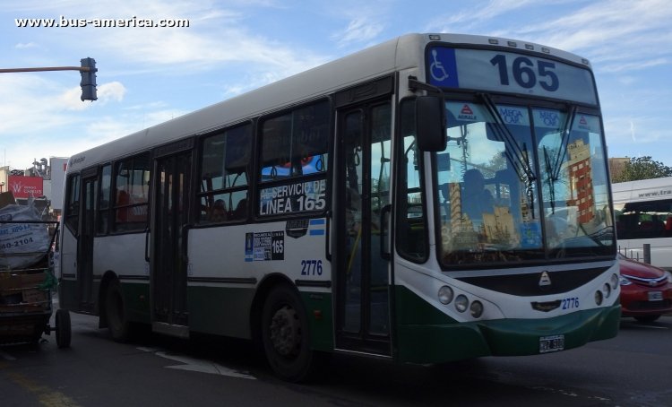 Agrale MT 12.0 LE - Metalpar Iguazú 2010 - Exp. Lomas
MVZ910

Línea 165 (Buenos Aires), interno 2776
